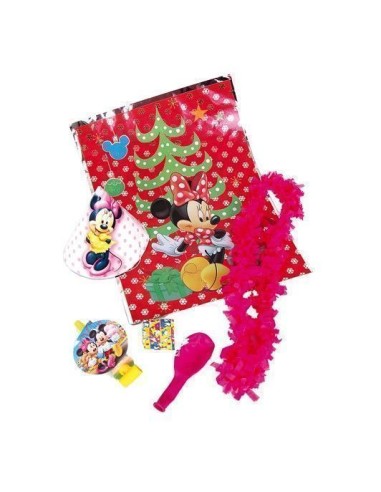 Sacchetto cotillon Minnie - di alta qualità, ideale per carnevale, feste a tema ed eventi speciali.